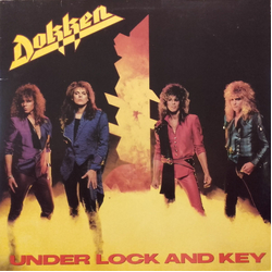 Dokken Under Lock And Key Vinyl LP USED