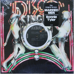 Bonnie Tyler Married Men Vinyl 12" USED