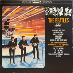 The Beatles Something New Vinyl LP USED