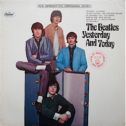 The Beatles Yesterday And Today Vinyl LP USED