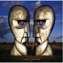 Pink Floyd The Division Bell Vinyl LP USED