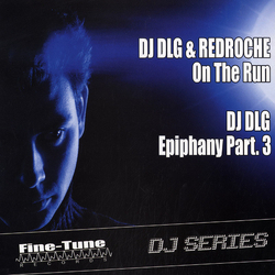 DJ DLG / Redroche On The Run / Epiphany Part. 3 Vinyl 12" USED