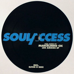 Marcelinho Cic Los Amigos EP Vinyl 12" USED