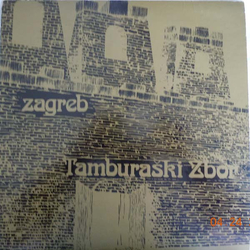 Zagreb Tamburitza Orchestra Tamburaški Zbor Zagreb Vinyl LP USED