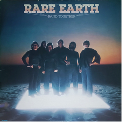 Rare Earth Band Together Vinyl LP USED