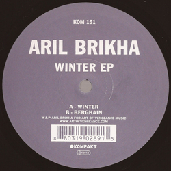 Aril Brikha Winter EP Vinyl 12" USED