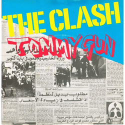 The Clash Tommy Gun Vinyl 7" USED