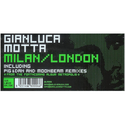 Gianluca Motta Milan / London Vinyl 12" USED