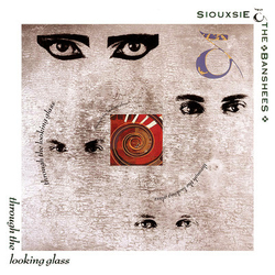 Siouxsie & The Banshees Through The Looking Glass Vinyl LP USED