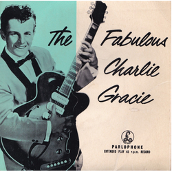 Charlie Gracie The Fabulous Charlie Gracie Vinyl 7" USED