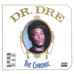 Dr. Dre The Chronic Vinyl LP USED