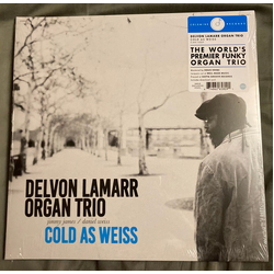 Delvon Lamarr Organ Trio Cold As Weiss Vinyl LP USED