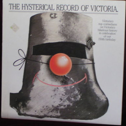 Various The Hysterical Record Of Victoria Vinyl LP USED