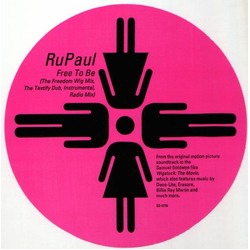 RuPaul Free To Be Vinyl 12" USED