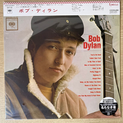 Bob Dylan ボブ・ディラン = Bob Dylan Vinyl LP USED
