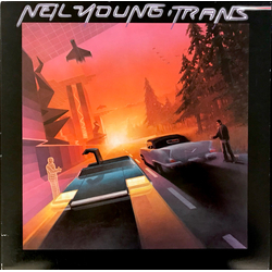 Neil Young Trans Vinyl LP USED