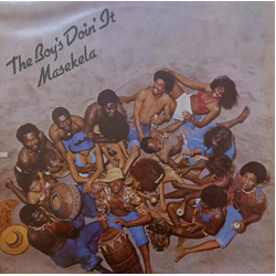 Hugh Masekela The Boy's Doin' It Vinyl LP USED