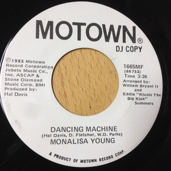 Mona Lisa Young Dancing Machine Vinyl 7" USED