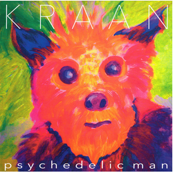 Kraan Psychedelic Man Vinyl LP USED