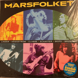 Marsfolket Marsfolket Vinyl LP USED