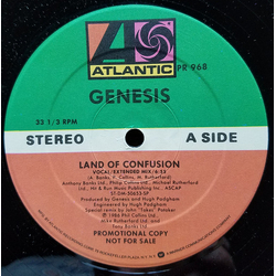 Genesis Land Of Confusion Vinyl 12" USED