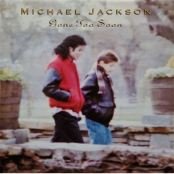 Michael Jackson Gone Too Soon Vinyl 7" USED