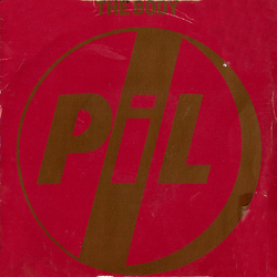Public Image Limited The Body Vinyl 7" USED