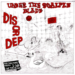 Disorder (3) Under The Scalpel Blade Vinyl LP USED
