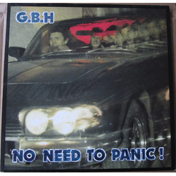 G.B.H. No Need To Panic Vinyl LP USED