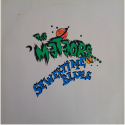 The Meteors (2) Sewertime Blues Vinyl LP USED