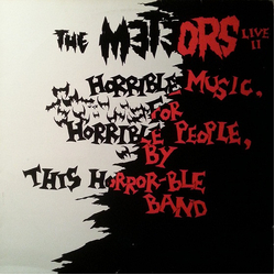 The Meteors (2) Live II Vinyl LP USED