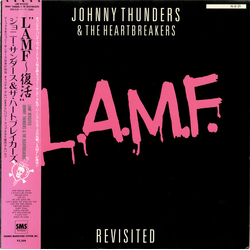 The Heartbreakers (2) L.A.M.F. Revisited Vinyl LP USED