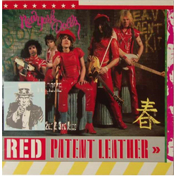 New York Dolls Red Patent Leather Vinyl LP USED