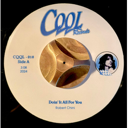 Robert Chini Doin' It All For You / Everlasting Love Vinyl 7" USED