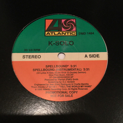 K-Solo Spellbound Vinyl 12" USED