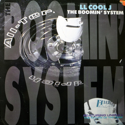 LL Cool J The Boomin' System Vinyl 12" USED
