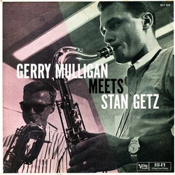 Gerry Mulligan / Stan Getz Gerry Mulligan Meets Stan Getz Vinyl LP USED