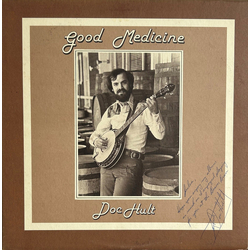 Dennis Hult Good Medicine Vinyl LP USED
