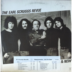 Earl Scruggs Revue Bold And New Vinyl LP USED