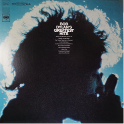 Bob Dylan Bob Dylan's Greatest Hits Vinyl LP USED
