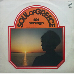101 Strings Soul Of Greece Vinyl LP USED