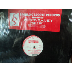 Peter Bailey Turn It Out USED VINYL 12INCH