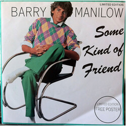Barry Manilow Some Kind Of Friend USED VINYL 7INCH 45 RPM SINGLE LIMITED EDITION