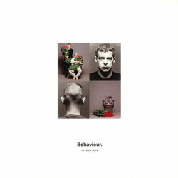 Pet Shop Boys Behaviour. Vinyl LP USED