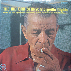 Kid Ory The Kid Ory Story: Storyville Nights Vinyl LP USED