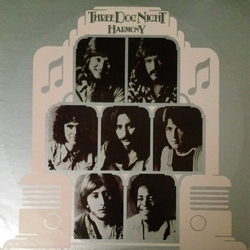 Three Dog Night Harmony Vinyl LP USED