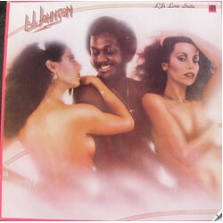 L.J. Johnson L.J.'s Love Suite Vinyl LP USED
