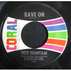 Pete Fountain Rave On / The Whiffenpoof Song USED VINYL 45 RPM 7INCH