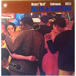 Henry "Red" Allen / Coleman Hawkins 1933 Vinyl LP USED