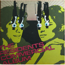 The Residents Commercial Album Vinyl LP USED
